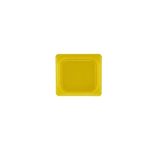 CAMBRO Safe Trak pokrywa szczelna z polipropylenu GN 1/6, żółta