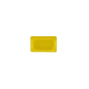CAMBRO Safe Trak pokrywa szczelna z polipropylenu GN 1/9, żółta