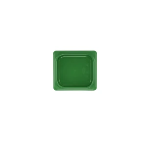 CAMBRO Safe Trak pokrywa szczelna z polipropylenu GN 1/6, zielona