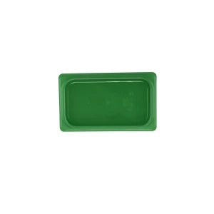 CAMBRO Safe Trak pokrywa szczelna z polipropylenu GN 1/4, zielona