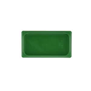 CAMBRO Safe Trak pokrywa szczelna z polipropylenu GN 1/3, zielona