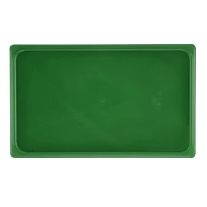 CAMBRO Safe Trak pokrywa szczelna z polipropylenu GN 1/1, zielona