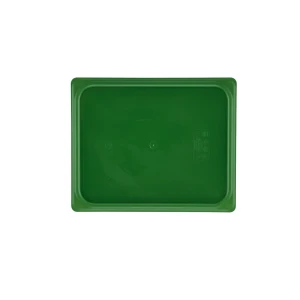 CAMBRO Safe Trak pokrywa szczelna z polipropylenu GN 1/2, zielona