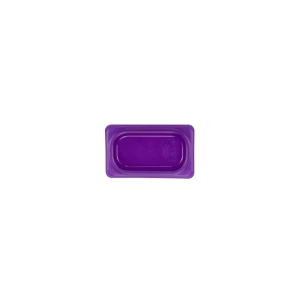 CAMBRO Safe Trak pokrywa szczelna z polipropylenu GN 1/9, fioletowa
