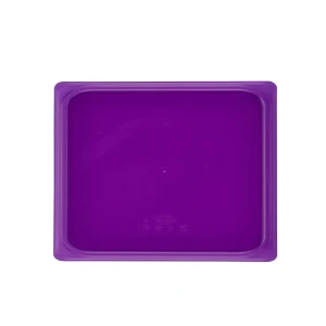CAMBRO Safe Trak pokrywa szczelna z polipropylenu GN 1/2, fioletowa