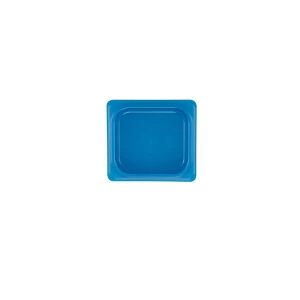 CAMBRO Safe Trak pokrywa szczelna z polipropylenu GN 1/6, niebieska