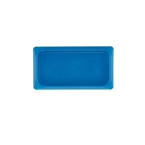 CAMBRO Safe Trak pokrywa szczelna z polipropylenu GN 1/3, niebieska