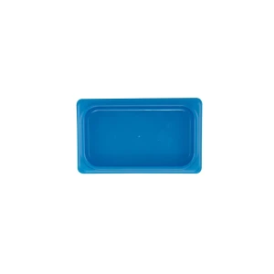 CAMBRO Safe Trak pokrywa szczelna z polipropylenu GN 1/4, niebieska