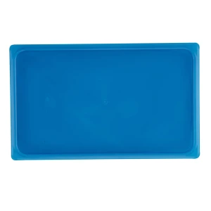 CAMBRO Safe Trak pokrywa szczelna z polipropylenu GN 1/1, niebieska
