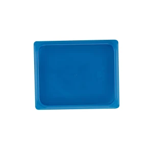 CAMBRO Safe Trak pokrywa szczelna z polipropylenu GN 1/2, niebieska
