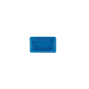 CAMBRO Safe Trak pokrywa szczelna z polipropylenu GN 1/9, niebieska