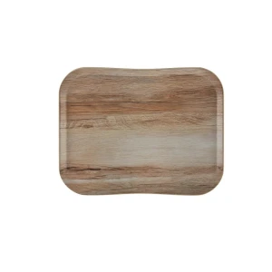 CENTURY WOOD GRAIN PP Taca VTC z polipropylenu 36 x 46 cm/12 szt.