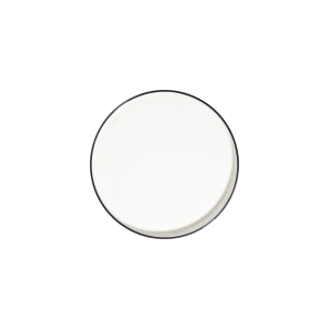 MODEST BLACK Stolt talerz z wysokim rantem 210 mm/6 szt.