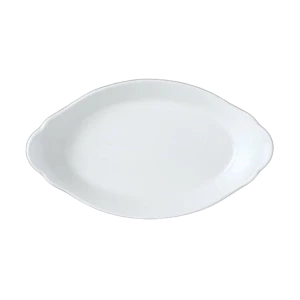 SIMPLICITY Naczynie owalne z uchwytami do zapiekania 360 ml, 245 x 135 mm/24 szt.