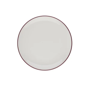 MODEST MAROON talerz płytki Coupe 170 mm/12 szt.