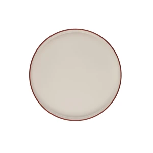 MODEST MAROON talerz Stolt z wysokim rantem 210 mm/6 szt.