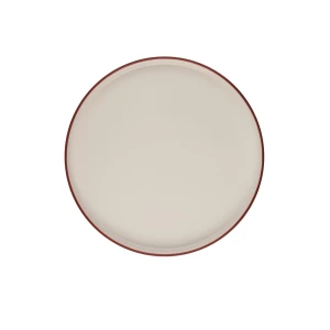 MODEST MAROON talerz Stolt z wysokim rantem 280 mm/6 szt.