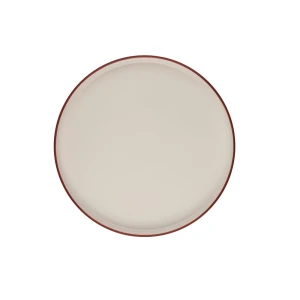 MODEST MAROON talerz Stolt z wysokim rantem 255 mm/6 szt.