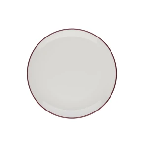 MODEST MAROON talerz płytki Coupe 210 mm/12 szt.