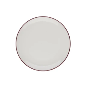 MODEST MAROON talerz płytki Coupe 250 mm/12 szt.