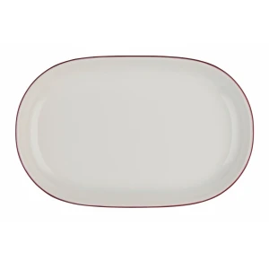 MODEST MAROON Magnus półmisek owalny 280 x 180 mm/6 szt.