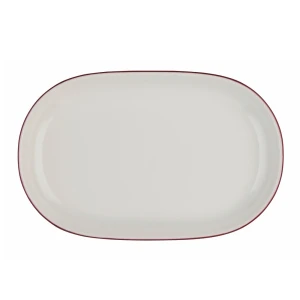MODEST MAROON Magnus półmisek owalny 370 x 240 mm/6 szt.