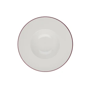 MODEST MAROON talerz na risotto 460 ml 290 mm/6 szt.