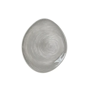 SCAPE talerz 250 mm szary /12
