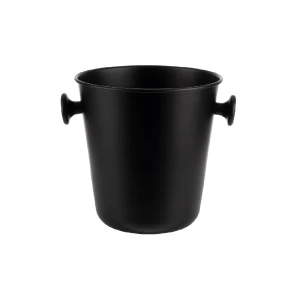 Wiaderko na wino/szampana 5 l, 21,5/15 x 22 cm, czarne