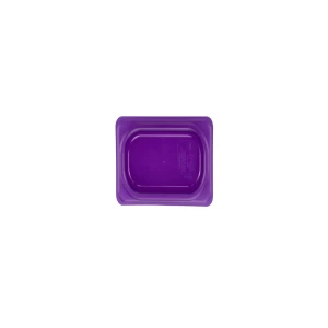 CAMBRO Safe Trak pokrywa szczelna z polipropylenu GN 1/6, fioletowa