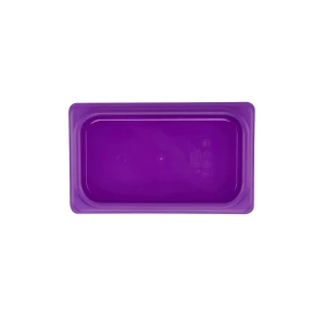 CAMBRO Safe Trak pokrywa szczelna z polipropylenu GN 1/4, fioletowa