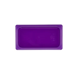 CAMBRO Safe Trak pokrywa szczelna z polipropylenu GN 1/3, fioletowa