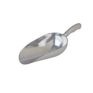 Szufelka łopatka barmańska do lodu 350 ml duża metalowa