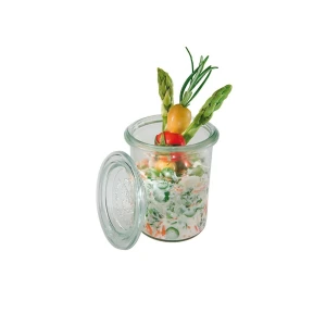 WECK Zestaw słoiczków ze szklanymi pokrywkami 160ml, kpl. 12szt.