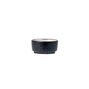 CRAFT LIQUORICE czarne naczynie na sos dip 65 mm 57 ml /12