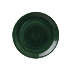 VESUVIUS Burnt Emerald talerz Coupe zielony 230 mm /12