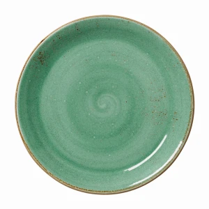 CRAFT AQUA turkusowy talerz Coupe 252 mm/12