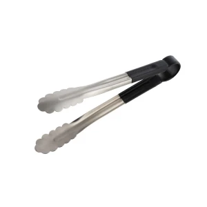 Szczypce serwisowe stalowe uniwersalne 30 cm czarne