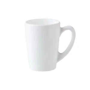 NEW MORNING biały kubek 320ml /6 szt.