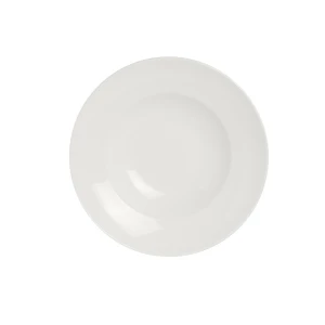 MONACO biały talerz Nouveau Bowl 180 mm 