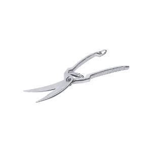 Nożyce do drobiu stalowe, zakrzywione, stal nierdzewna, 25 cm
