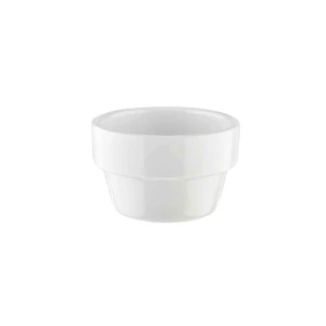 FLOWER POT białe naczynie na sos ,6 x 3,5 cm, 40 ml, melamina