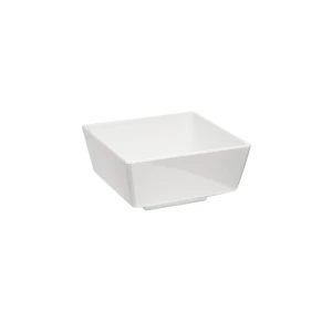 FLOAT miska z melaminy 19 x 19 x 9,5 cm 1,9 l biała