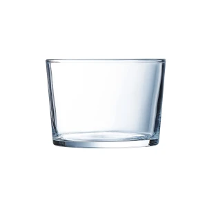 ONCTUOSE nowoczesny minimalistyczny szklany pucharek 220 ml