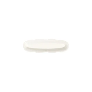 TIFFANY owalna taca/ półmisek na przekąski 220 mm/24 szt.