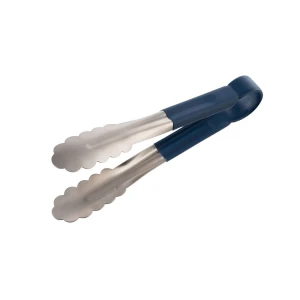 Szczypce serwisowe uniwersalne 24 cm niebieskie