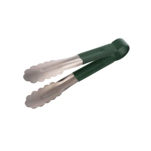 Szczypce serwisowe uniwersalne 24 cm zielone