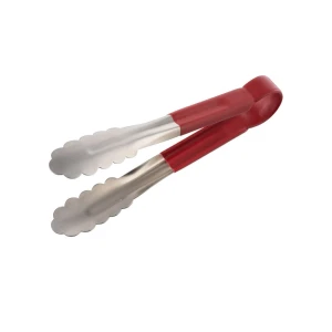 Szczypce serwisowe uniwersalne 24 cm czerwone