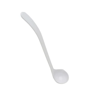 SAN biała łyżka do sosów 34 cm, 50 ml 