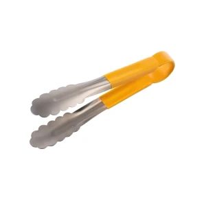 Szczypce serwisowe uniwersalne 24 cm żółte